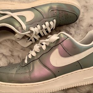 Holographic Air Force 1s